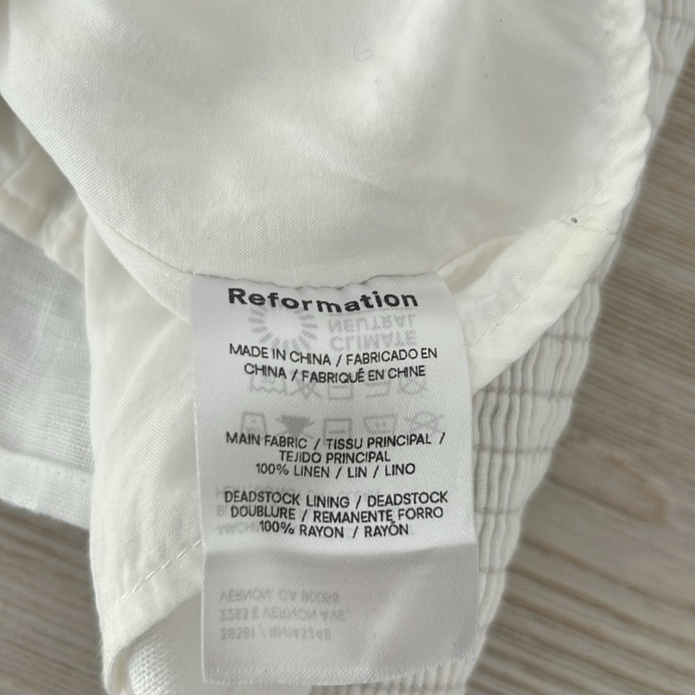 Reformation Eloise top - Picture 5 of 5